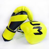 【LZ】♤  Sparring Kickboxing Luvas MuayThai Punch Bag Training Mitts Acessórios de luta Kick Boxing