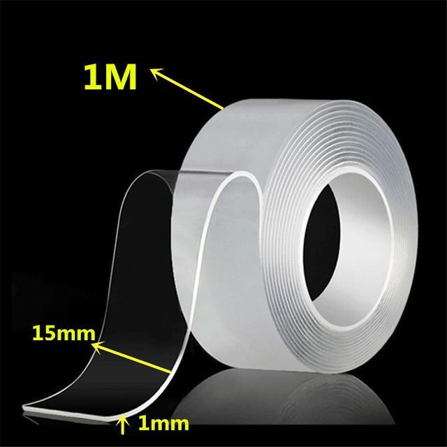 waterproof-transparent-double-sided-nano-tape-reuse-home-tapes-adhesives-porcelain-wood-metal-plastic-super-glue