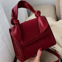 2022 Autumn And Winter New Ladies Shoulder Bag Designer High Quality Suede Messenger Bag Fashion Solid Color Luxury Handbag