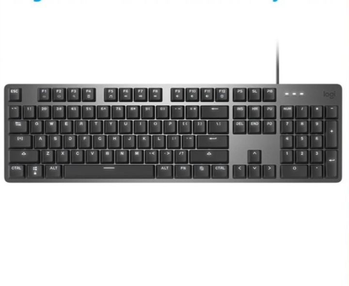 คีย์บอร์ด-logitech-k845-mechanical-keyboard-พร้อม-ttc-switch-สวิทช์สีแดง-น้ําเงิน-น้ําตาล-built-in-white-backlights-แป้นพิมพ์สำหรับเล่นเกม