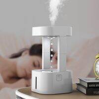 ▣ Anti-gravity Water Drop Humidifiers Large-capacity Creative Small Aroma Diffuser Moisturize Skin Mute Safety for Office Yoga Gym