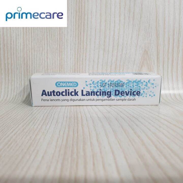 Lancing Device Autoclick Device Onemed Pen Lancet Onemed Lazada