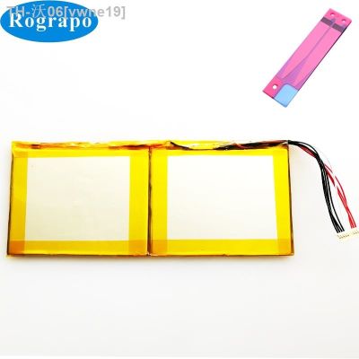 New 7.6V 4000mAh Li-Polymer Battery 5573145 For Fedemer notebook Laptop Tablet with 10 Holes 8 Wires Plug [ Hot sell ] vwne19