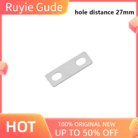 Ruyie ตัวเชื่อมต่อบาร์บัสทองแดง NICKEL-Plated Hole ระยะทาง: 25 30 35 40 45 50 56 63 68 72 80 85mm แบตเตอรี่ลิเธียม busbar ความหนา1.5mm