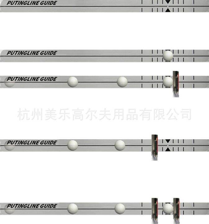 meile-patented-golf-putter-ruler-track-guide-practice-device-to-keep-delivery-push-ball-manufacturers-spot-golf