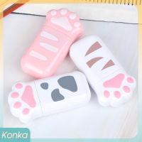 ✨ Konka CAT Claw ตกแต่งเทปแก้ไขไดอารี่เครื่องเขียนสำนักงาน CUTE School SUPPLY