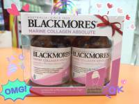 Blackmores Marine Collagen Absolute 60 เม็ด แพ็คคู่ แถมฟรี ขนาด 14 เม็ด 2 ขวด