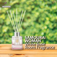 SAMOURAI WOMAN WHITE ROSE ROOM FRAGRANCE 60ml ไวท์ โรส รูม ฟรากรานซ์ 4580284235580