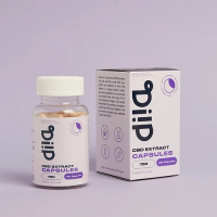 Diip CBD extract capsules ดิป ซีบีดี แคปซูล สูตรกลางคืน [ขนาด 30 แคปซูล]