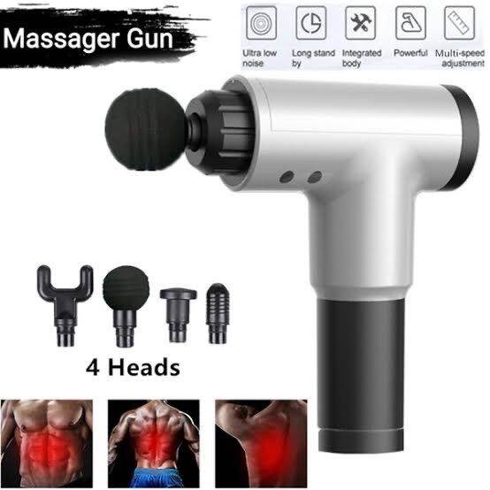 4 in 1 Fascial Gun Massage or Body Gun Massage a | Lazada PH