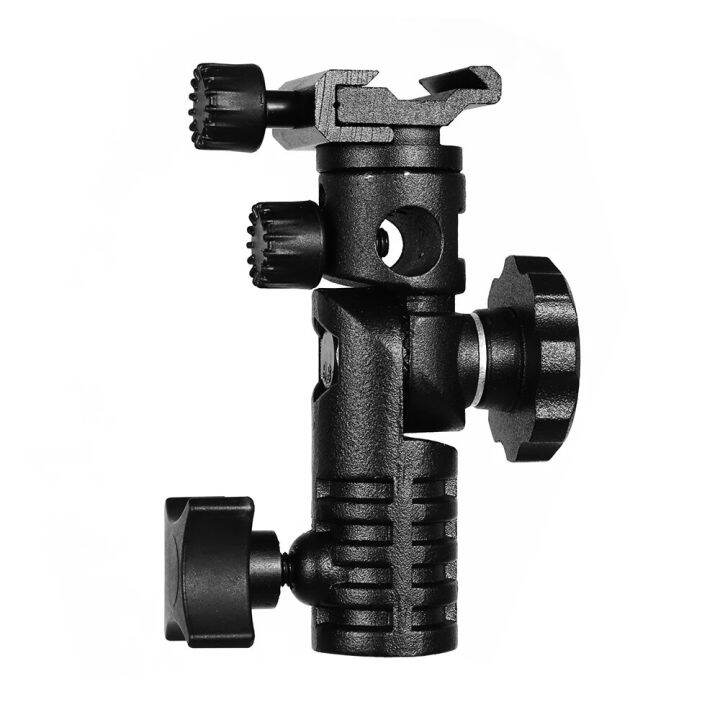 Universal Metal Mount Speedlite Flash Hot Shoe Adapter For Trigger