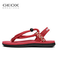 GEOX_ผู้หญิงแบนรองเท้าแตะเชือกระเบิดคู่รองเท้าแตะรองเท้าแตะรองเท้าแตะ