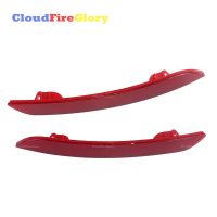 For BMW 3 Series F30 F31 F35 2012 2013 2014 Left Right Pair Rear Bumper Reflector Warn Light Red  63147301187 63147301188