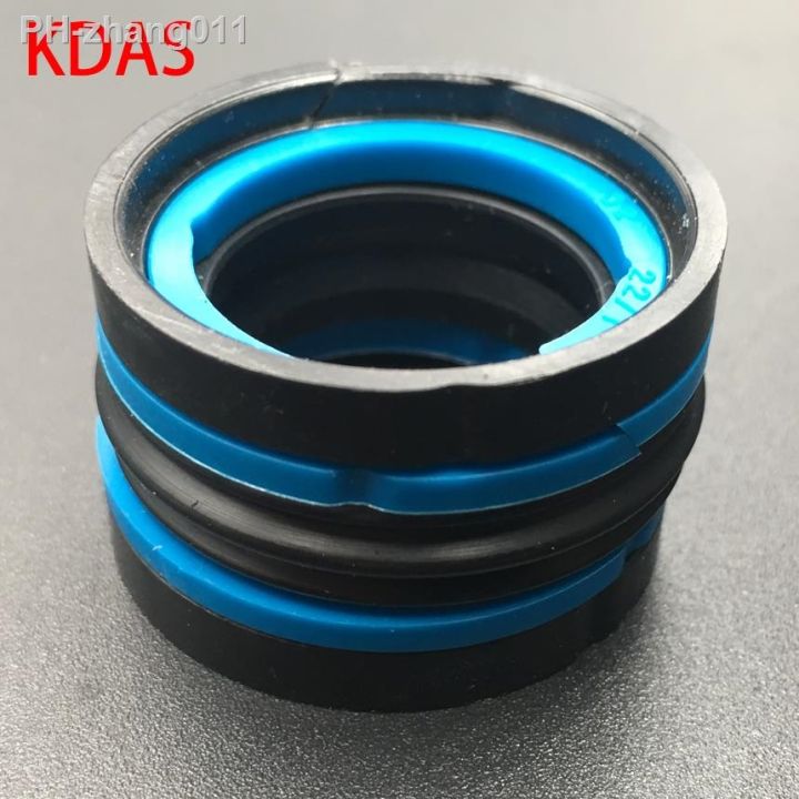KDAS 25x15x20.5 25x15x20.5 25x16x17.7 25x16x17.7 NBR Rubber Hydraulic Piston Injection Machine Ring Gasket Combination Oil Seal