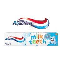 ✈️Ready to Ship✈️  Milk Teeth 0-2Y Aquafresh Childrens Toothpastes Import 100% Guarantee!