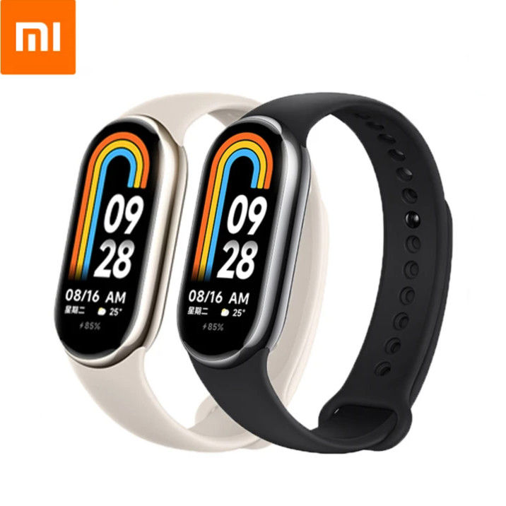 Xiaomi Mi Band 8 Blood Oxygen 1.62 AMOLED Screen Fitness Bracelet