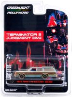 Greenlight 1/64 Hollywood Terminator 2 Judgment Day 1979 Ford Ltd Country Squire 44920-C