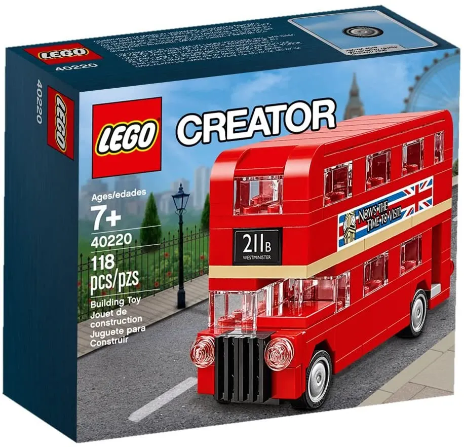 LEGO Creator 40569 London Postcard (277pcs) 