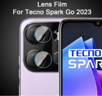 KWOKINLIM สำหรับ Tecno Spark Go 2023การป้องกันที่บางเฉียบรอยขีดข่วนกลับกล้องมองหลังที่ฝาอุปกรณ์ปกป้องป้องกันเลนส์ฟิล์มบาง-ไม่กระจกเทมเปอร์