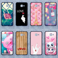 เคส Samsung A7 (2016)  ลายอินเลิฟ ขอบนิ่มหลังแข็ง เคสมือถือ เคสโทรศัพท์ Case เคส TPU ขอบนิ่มหลังแข็ง ไม่ขูดตัวเครื่อง ไม่กัดขอบ งามสีสวย คมชัด