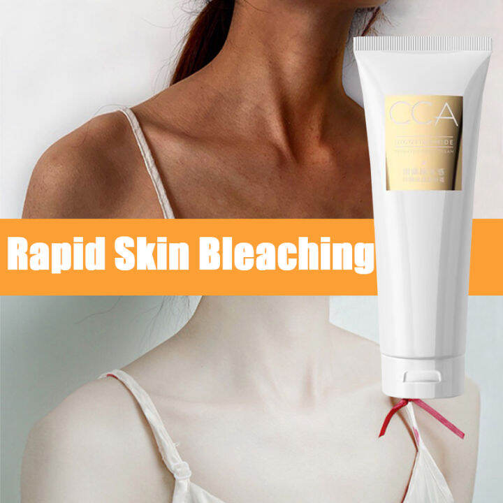 Rapid Skin Bleaching Cream Niacinamide Whitening Cream 120ML Remove