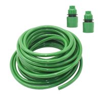 50-10m Green 4/7 3/8" Garden Irrigation Hose Watering 1/4" 8/11 Flexible Water Pipe 4mm 8mm Watering Pipe Pipe Fittings Accessories