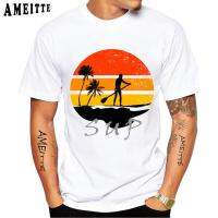 Paddle Board | T-Shirt | Tops | Tees - New Summer Men Short Sleeve Print T-Shirt Tops - Aliexpress