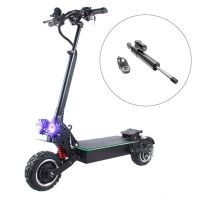 Adjustable Steering Damper for Dualtron Thunder DT3 Zero 10X Electric Scooter Stabilizer Damper Parts Accessories Black