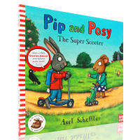 PIP and posy the super scooter paperback picture book in English