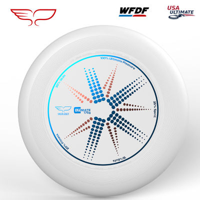 Yikun Professional Ultimate Flying Disc Certified by WFDF For Ultimate Disc Comition Sports many colors175g