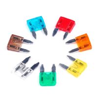 35PCS MIXED Mini Blade Fuse AUTO Car Motorbike 5A 7.5A 10A 15A 20A 25A 30A *5=35pcs Fuses Accessories