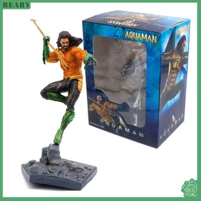 ตัวละครภาพยนตร์อควาแมนอาร์เธอร์คูรีนักดำน้ำมืออาชีพ Action Figures