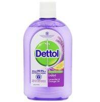 อังกฤษนำเข้า Dettol อเนกประสงค์ฆ่าเชื้อทำความสะอาดของเหลวลาเวนเดอร์500มิลลิลิตรเสื้อผ้าที่ใช้ในครัวเรือน