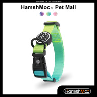 HamshMoc Vòng Cổ Chó Điều Chỉnh Được Với Cổ Áo Thú Cưng Họa Tiết Ombre thumbnail