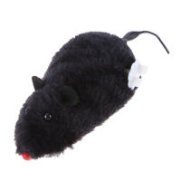 {Questionno} Clockwork Mouse Toy For Cat Dog Plush Rat Mechanical Motion ของเล่นแบบโต้ตอบ