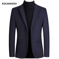 ZZOOI 2022 new arrival Spring and Autumn blazer men business casual blazers men mens Suit high quality wool jackets men size M-4XL