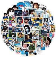 10/50PCS Football God Maradona CR Msi Club Sport Graffiti Stickers Bike Guitar Laptop PVC Waterproof Fans Kids Sticker Toys Stickers