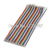 [HOT ZHKKZZLWWG 510] 2Mm Pitch Jumper Cable Wire 40Pin Female Crimp Terminal Connector Colorful 15Cm