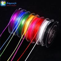 8 Colorset Elastic Crystal Beading Cord for celets Stretch Thread String DIY Jewelry Making Cords Line