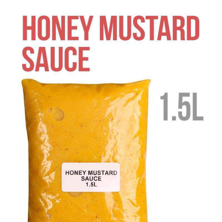 Honey Mustard Sauce 1.5Kg Lazada PH