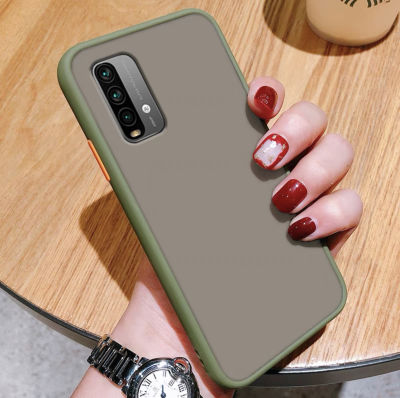 ส่งจากกรุงเทพ เก็บเงินปลายทาง Case Xiaomi Redmi 9T เคสกันกระแทก ขอบสีหลังขุ่น สินค้าของแท้ 100% สินค้าพร้อมจัดส่ง