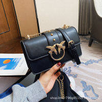 การค้าต่างประเทศ Classic Flying Bird Swallow Bag New Crossbody Bag Double Flying Swallow Small Fang Bag กระเป๋าสะพายแฟชั่นทุกคู่