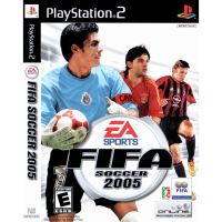 แผ่นเกมส์ FIFA Soccer 2005 PS2 Playstation 2 คุณภาพสูง ราคาถูก