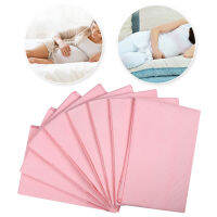 8pcs นุ่มผิว deadlium Care Pad Breathable เด็ก lochia ดูดซับพยาบาล Pad ผู้ใหญ่. สีขาว60x90ซม.