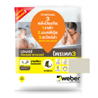 ยาแนว WEBER คัลเลอร์ พาวเวอร์ 1KG