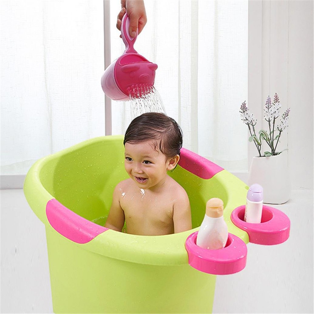 【Max1】ถ้วยแชมพูเด็ก ที่ตักน้ำสำหรับอาบน้ำเด็ก ถ้วยอาบน้ำเด็กทารก ลอยน้ำได้ ของเล่น การใช้งานหลายอย่าง