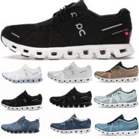 ✇✸ Original Men Women Breathable Designer Running Road Shoes Outdoor Cloud Running Shoes 5 X Sneakers Comfortable Boy Sneakers On