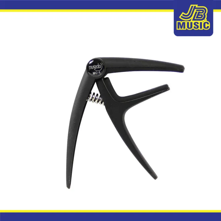 Musedo MC1 Acoustic and Electric Guitar Capo (Black)(Guitar