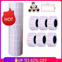 5 Roll Colorful Adhesive Price Label Paper Tag Mark Sticker For MX-5500 Tag Gun Labeller Price Stickers 5 Colors Labels