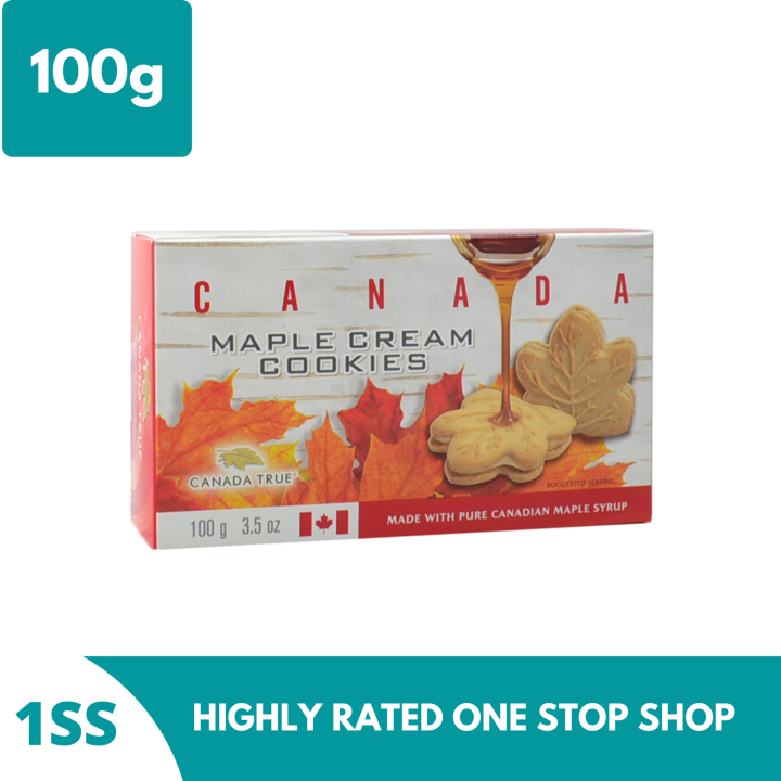 Canada True Maple Cream Cookies Canada 100g Lazada PH